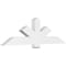 Ekena Millwork Kennewick Architectural Grade PVC Gable Bracket, 72"W x 21"H x 4"D x 6"F, 7/12 Pitch GBP072X21X0406KEN00 - alternate 1